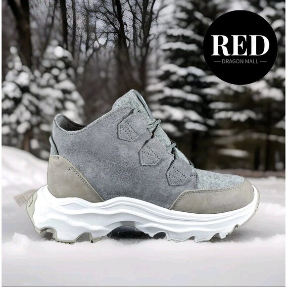 Sorel Kinetic Breakthru Caribou Waterproof Insulated Boots - Women's Size 11 - Picture 10 of 15